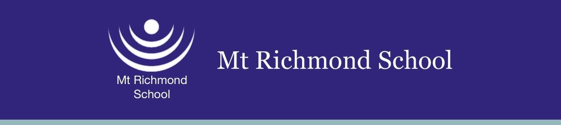 Mount Richmond School banner