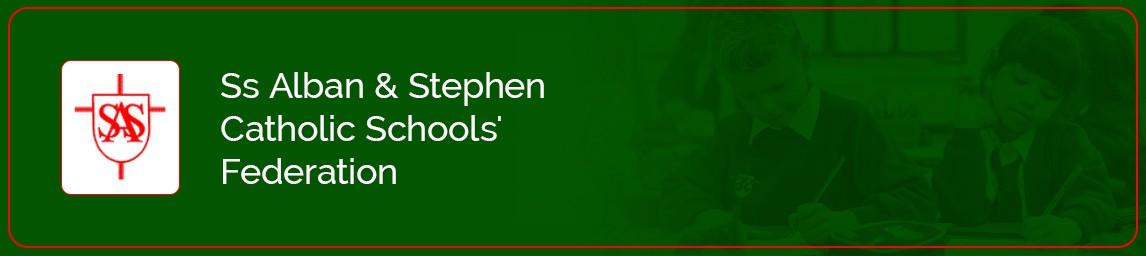 Ss Alban & Stephen Catholic Schools' Federation banner