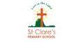 St Clare's Primary School logo