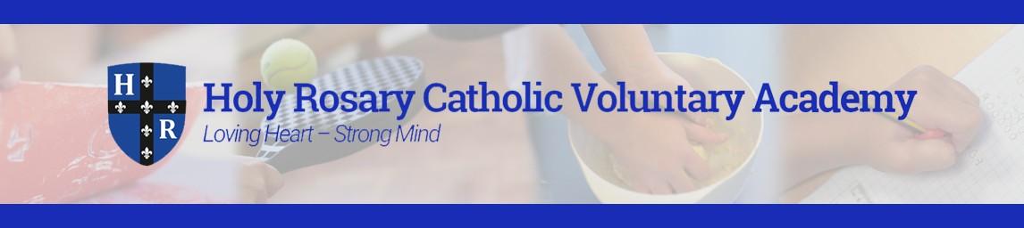 Holy Rosary Catholic Voluntary Academy banner