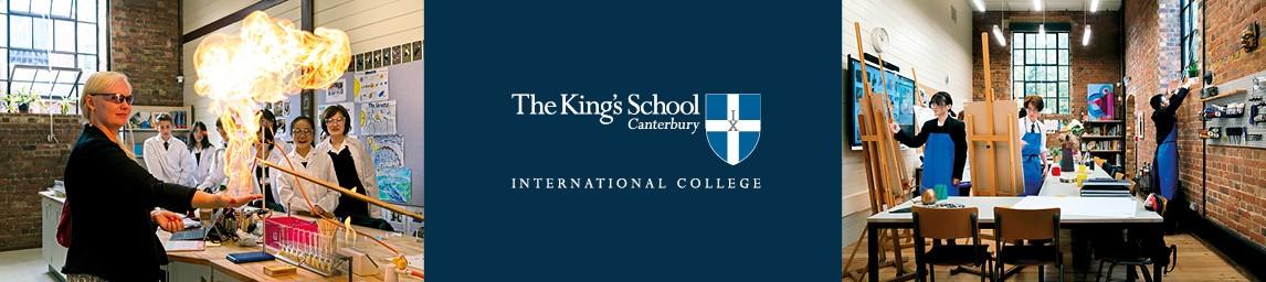 The King’s School, Canterbury International College banner