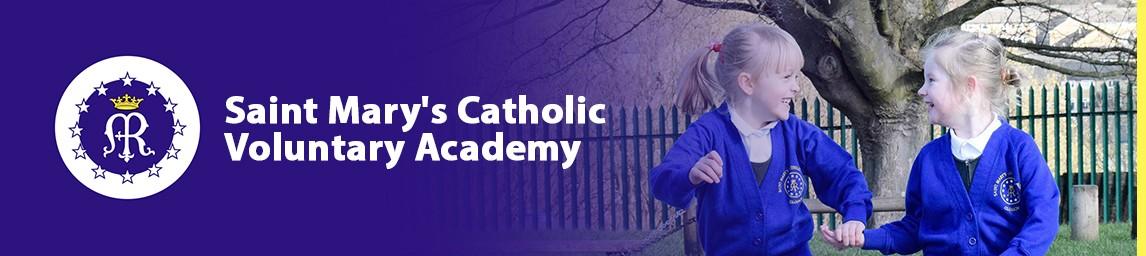 Saint Mary's Catholic Voluntary Academy banner