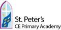 St. Peter's CE Primary Academy logo