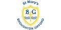 St Mary's Broughton Gifford CofE Primary School logo