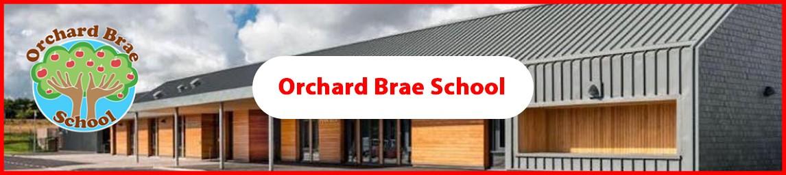 Orchard Brae School banner