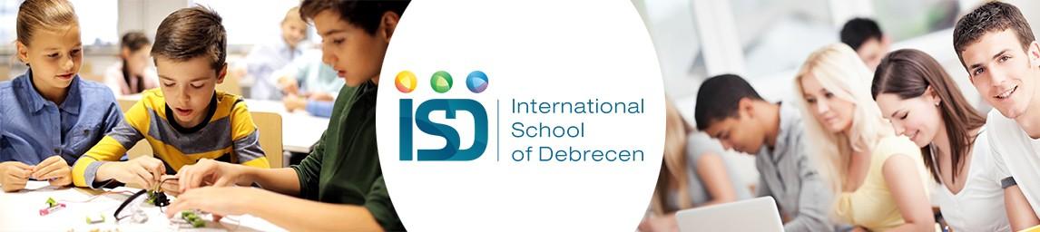 International School of Debrecen banner