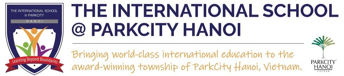 The International School @ Parkcity Hanoi banner