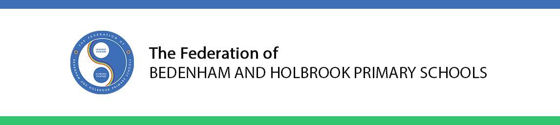 The Bedenham & Holbrook Federation of Primary Schools banner