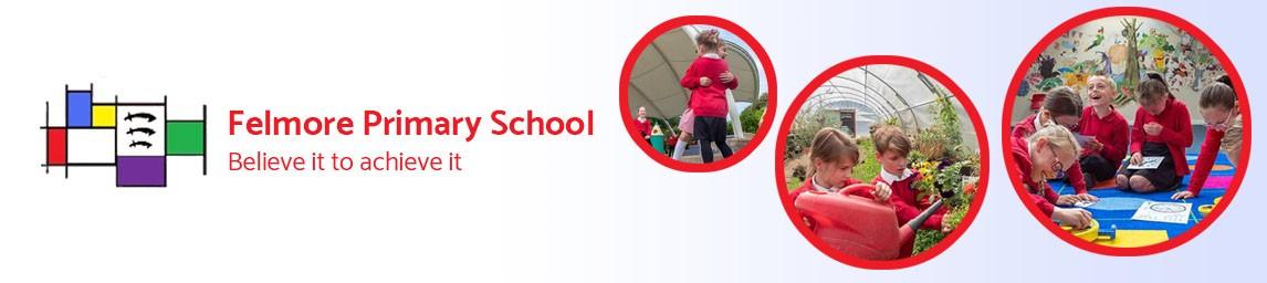 Felmore Primary School banner