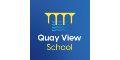 Quay View School logo