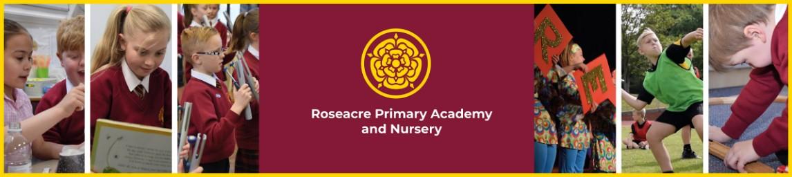 Roseacre Primary Academy banner