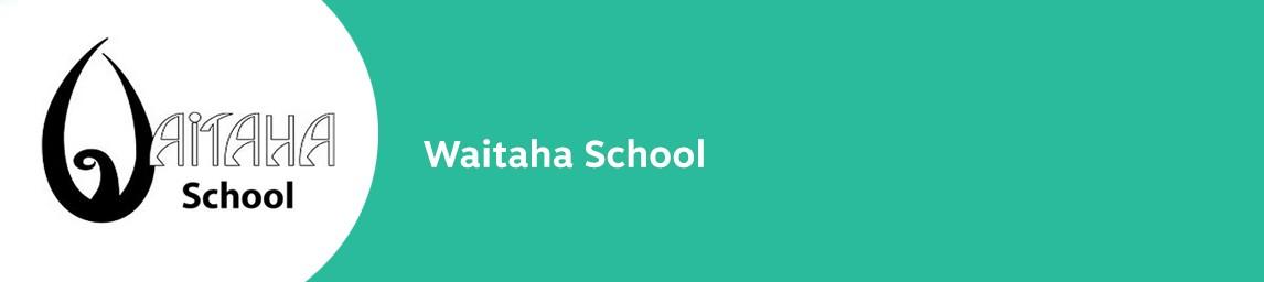 Waitaha School banner