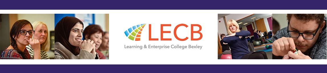Learning & Enterprise College Bexley banner