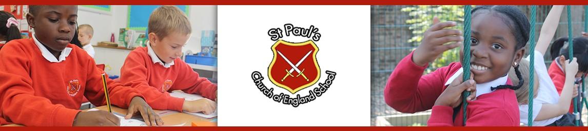 St Paul's Church of England Primary School banner