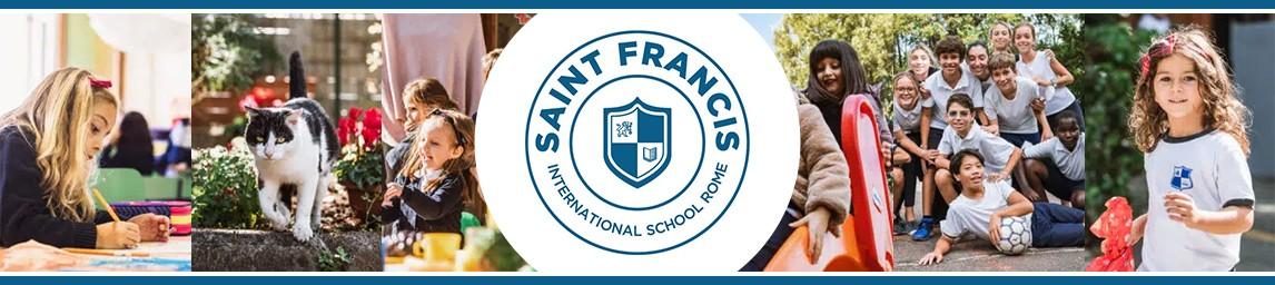 Saint Francis International School banner