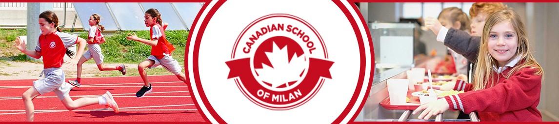 Canadian School of Milan banner