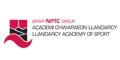 Llandarcy Academy of Sport logo