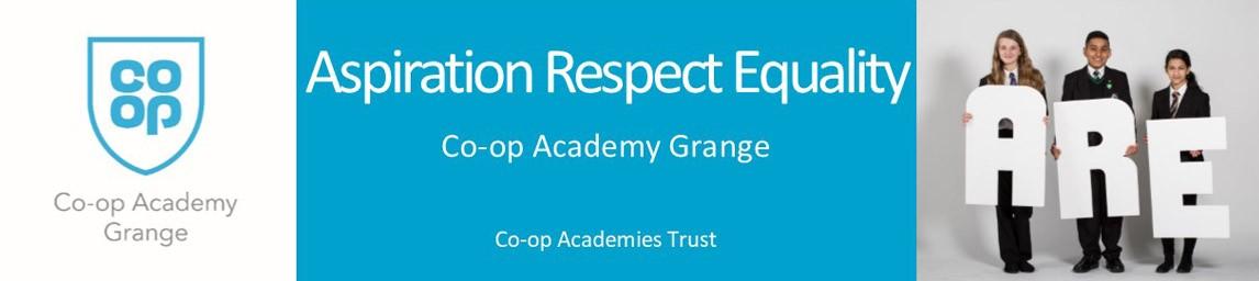 Co-op Academy Grange banner