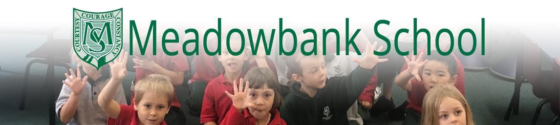 Meadowbank School banner