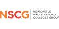 Newcastle and Stafford Colleges Group logo