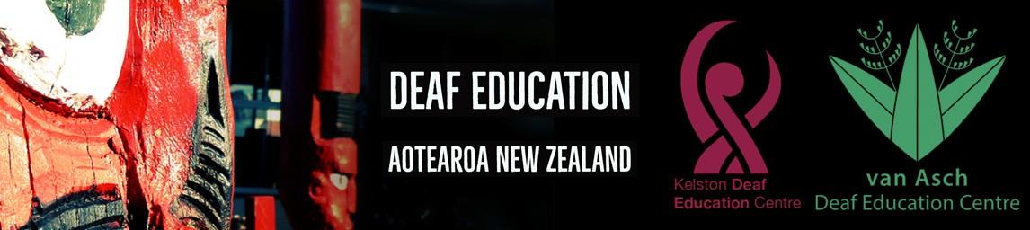 Deaf Education Aotearoa New Zealand banner