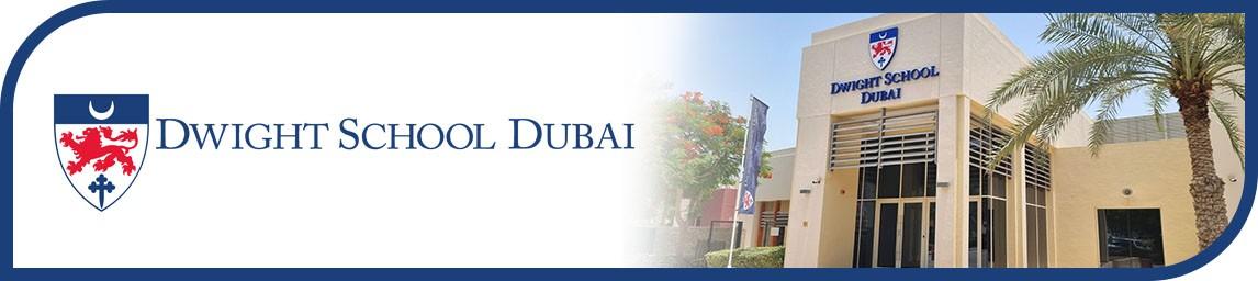 Dwight School Dubai banner