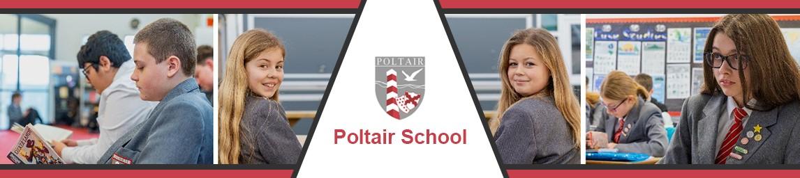 Poltair School banner