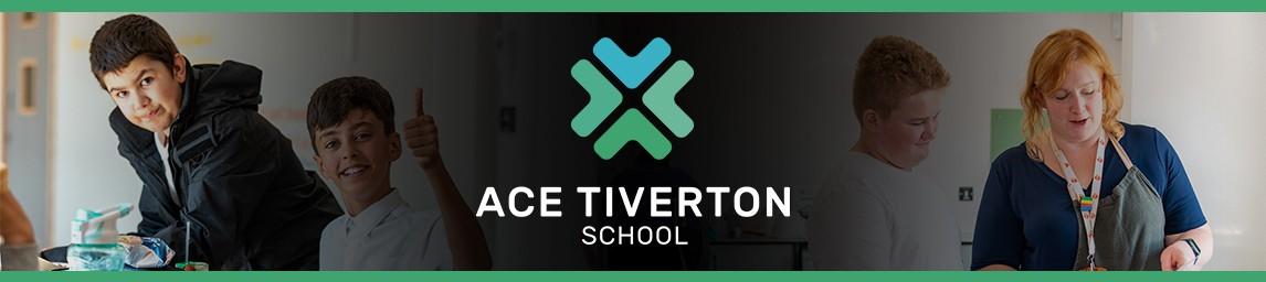 ACE Tiverton School banner
