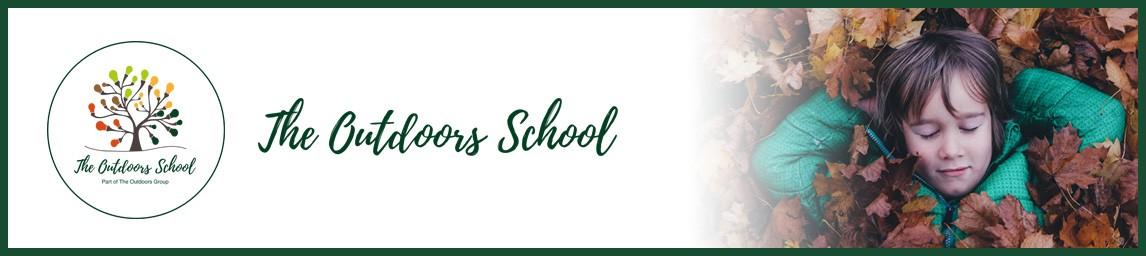 The Outdoors School banner