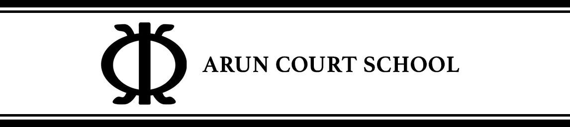 Arun Court School banner