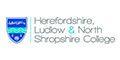 Herefordshire, Ludlow & North Shropshire College logo