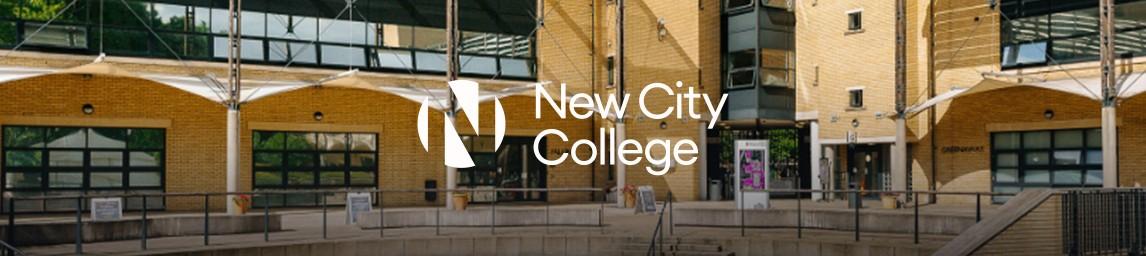 New City College Hackney Campus banner