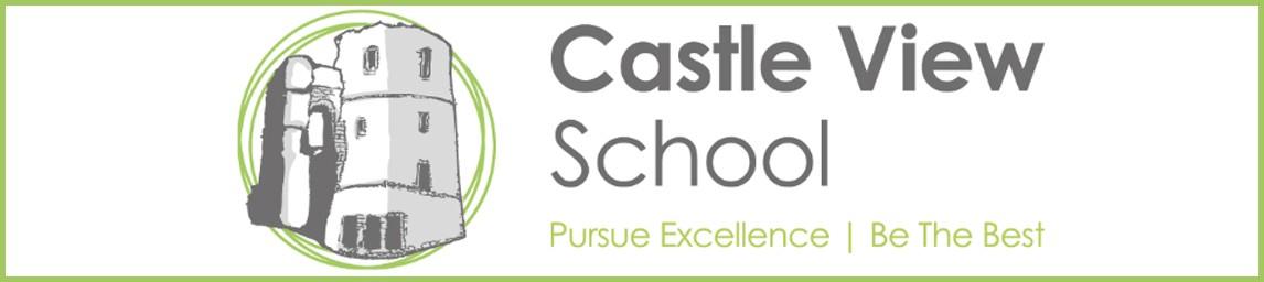 Castle View School banner