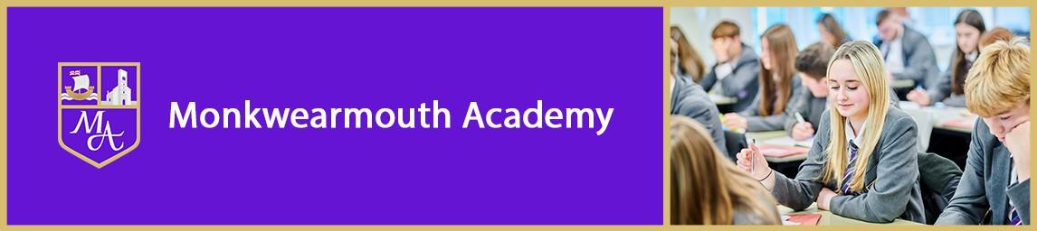 Monkwearmouth Academy banner