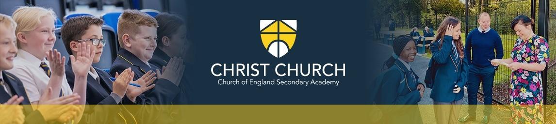 Christ Church - Church of England Secondary Academy banner