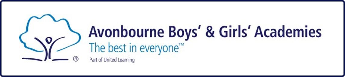 Avonbourne Boys' and Girls' Academies banner