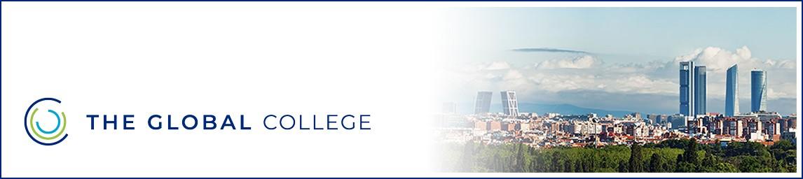 The Global College banner
