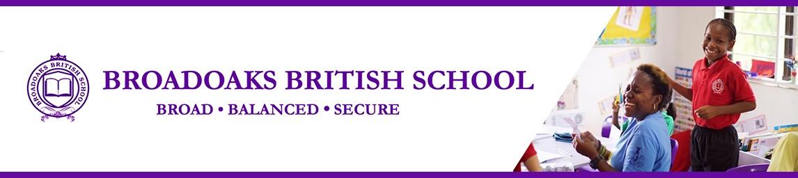 Broadoaks British School banner