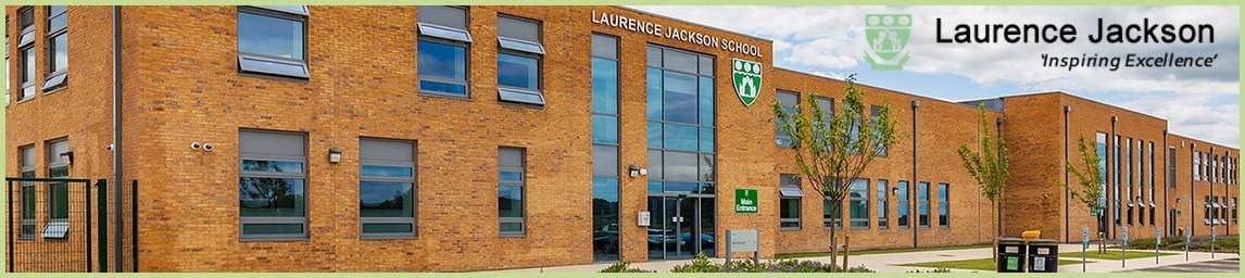 Laurence Jackson School banner