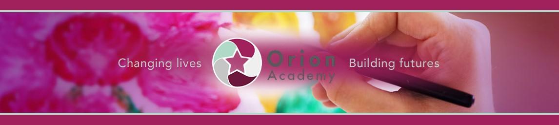 Orion Academy banner
