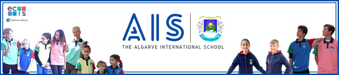The Algarve International School banner
