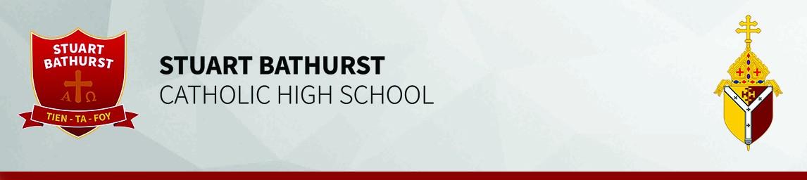 Stuart Bathurst Catholic High School banner
