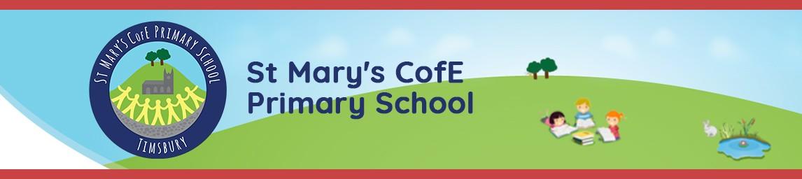 St Mary's CofE Primary School banner
