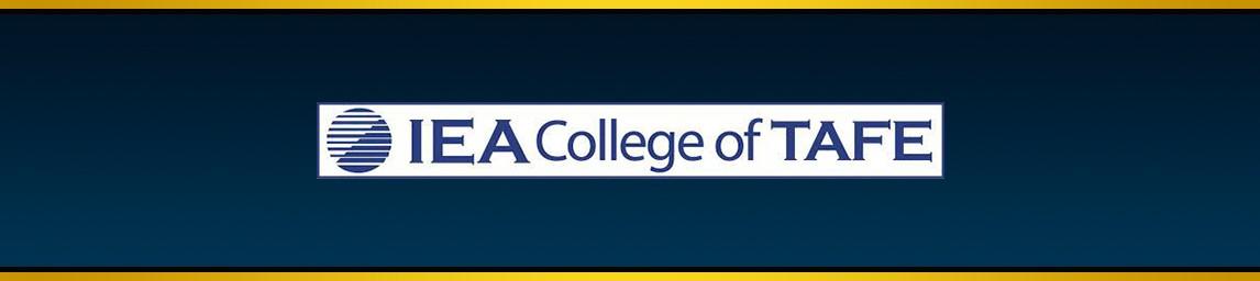 IEA College of TAFE banner