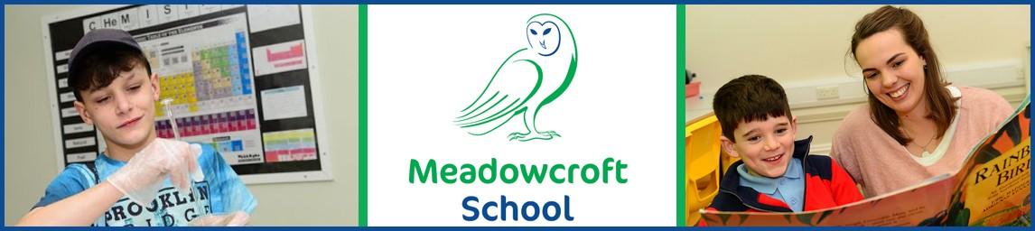 Meadowcroft School banner