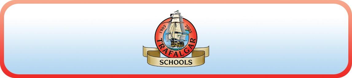 Trafalgar Schools Federation banner