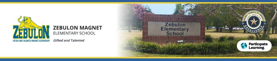 Zebulon Magnet Elementary School banner