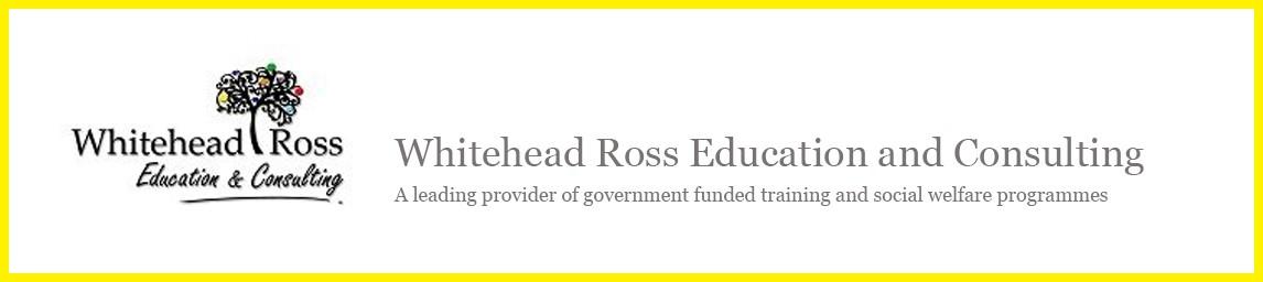 Whitehead Ross Education and Consulting banner