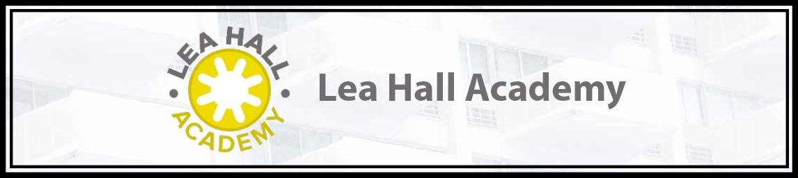 Lea Hall Academy banner