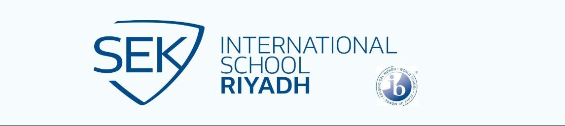 SEK International School Riyadh banner